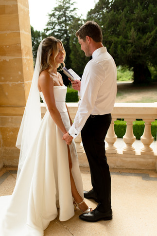 domaine d'essendieras wedding 