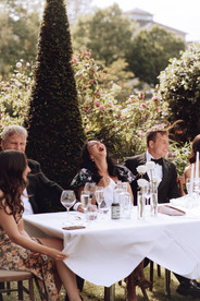 Halfpenny London Wedding Dress. London Wedding Venue Bingham Riverhouse. London Wedding Photographer. 