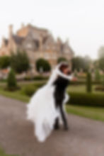 bride and groom kissing in editorial style shot, captured by tortworth court wedding photographer, kelly hiscox photography, dorset based wedding photographer