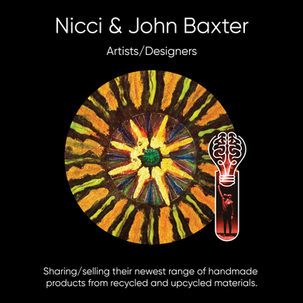 Nicci & John Baxter (White Picket Fence), Art, Photography, & Wooden Decor.