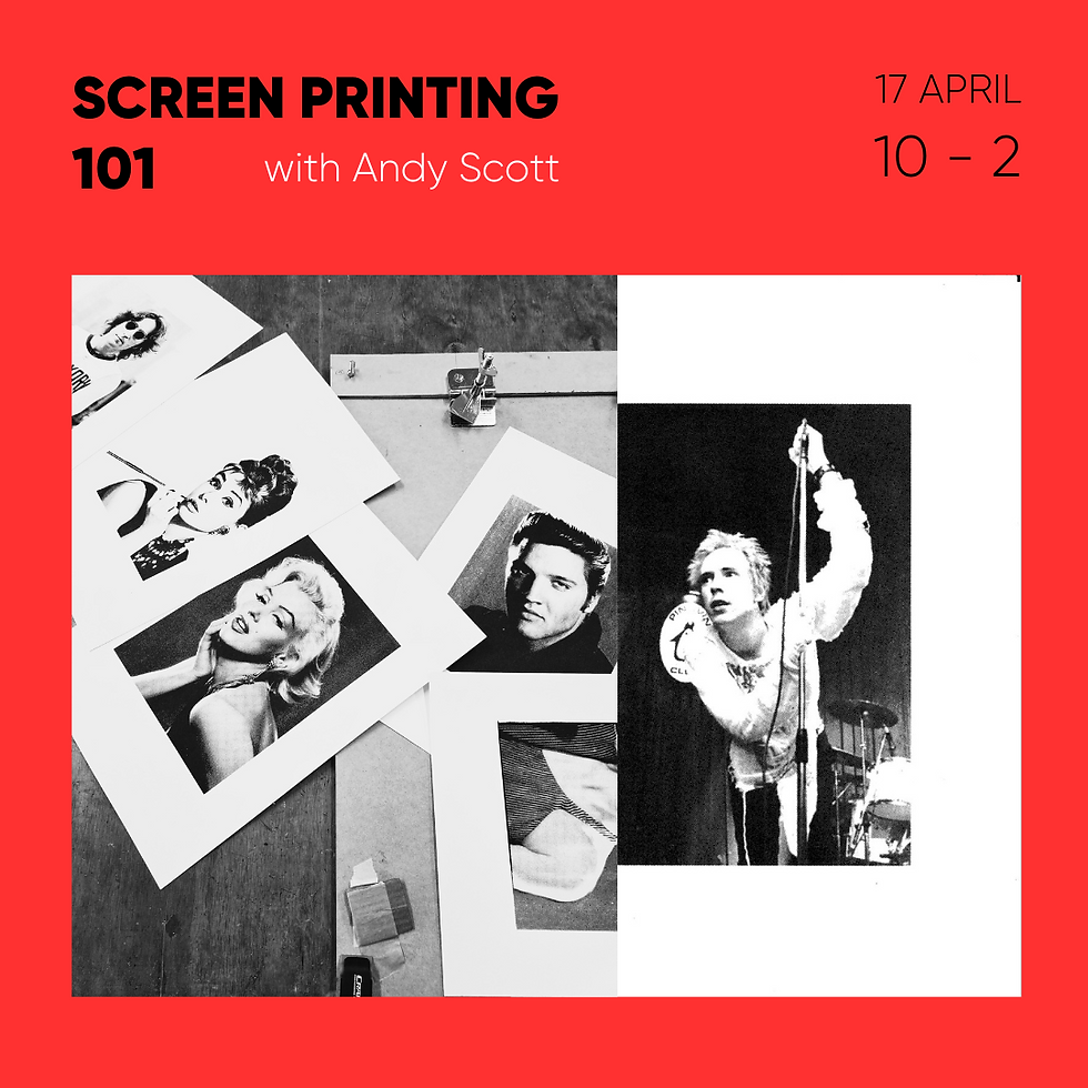 Screen Printing 101