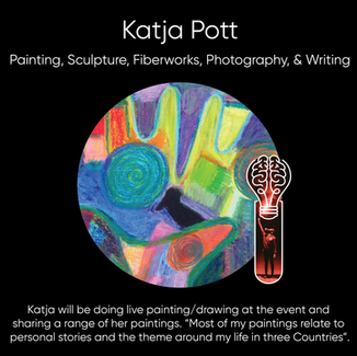 Katja Pott - Painting, Sculpture, Fiberworks, Photography, & Writing.
