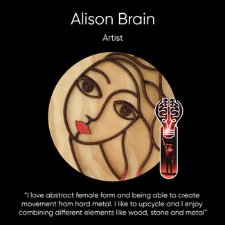 Alison Brain, Artist.