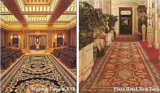 Masonic Temple & The Plaza Hotel, New York