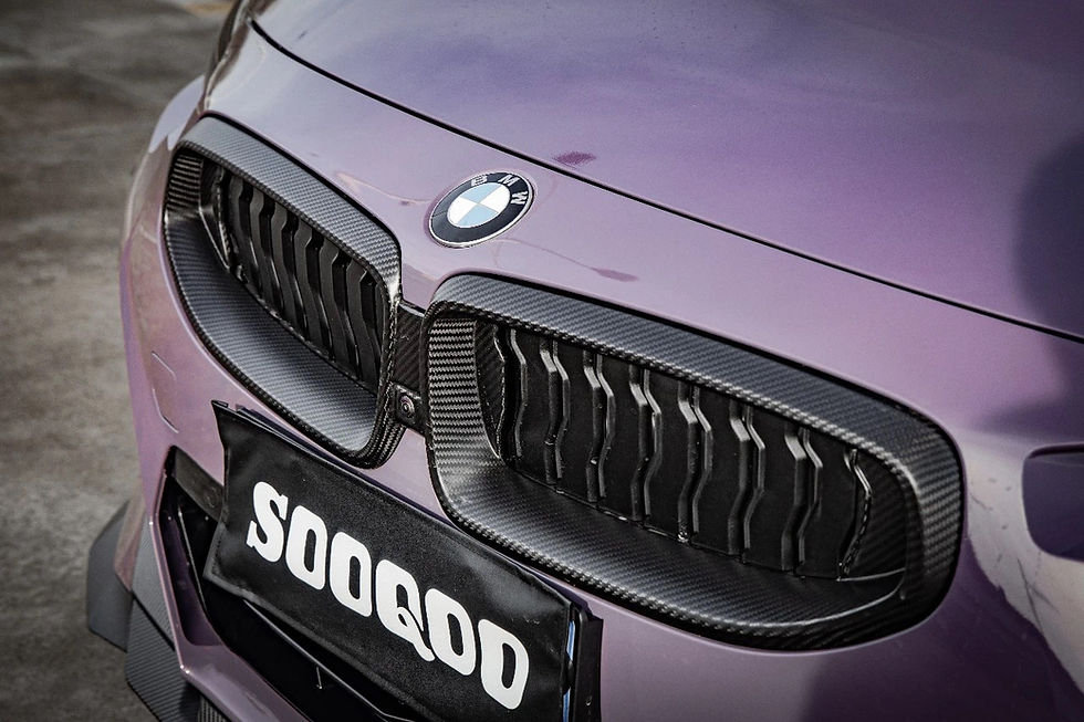 G42用 ドライカーボン・グリル