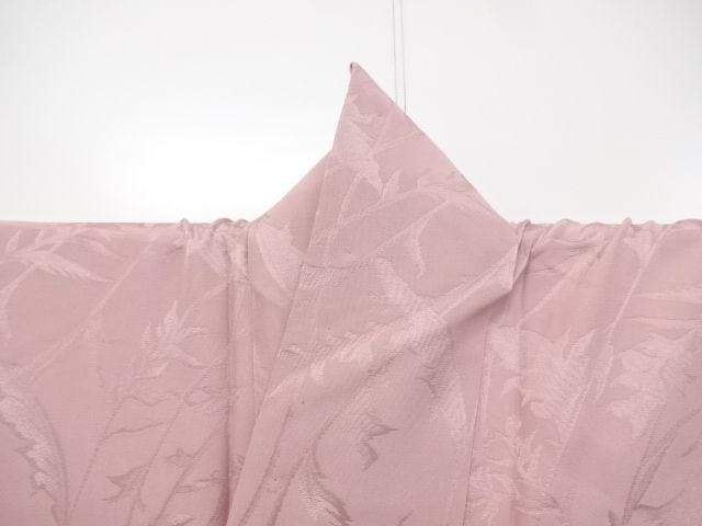Thumbnail: JAPANESE KIMONO / VINTAGE IROMUJI KIMONO / WOVEN GRASS #0354