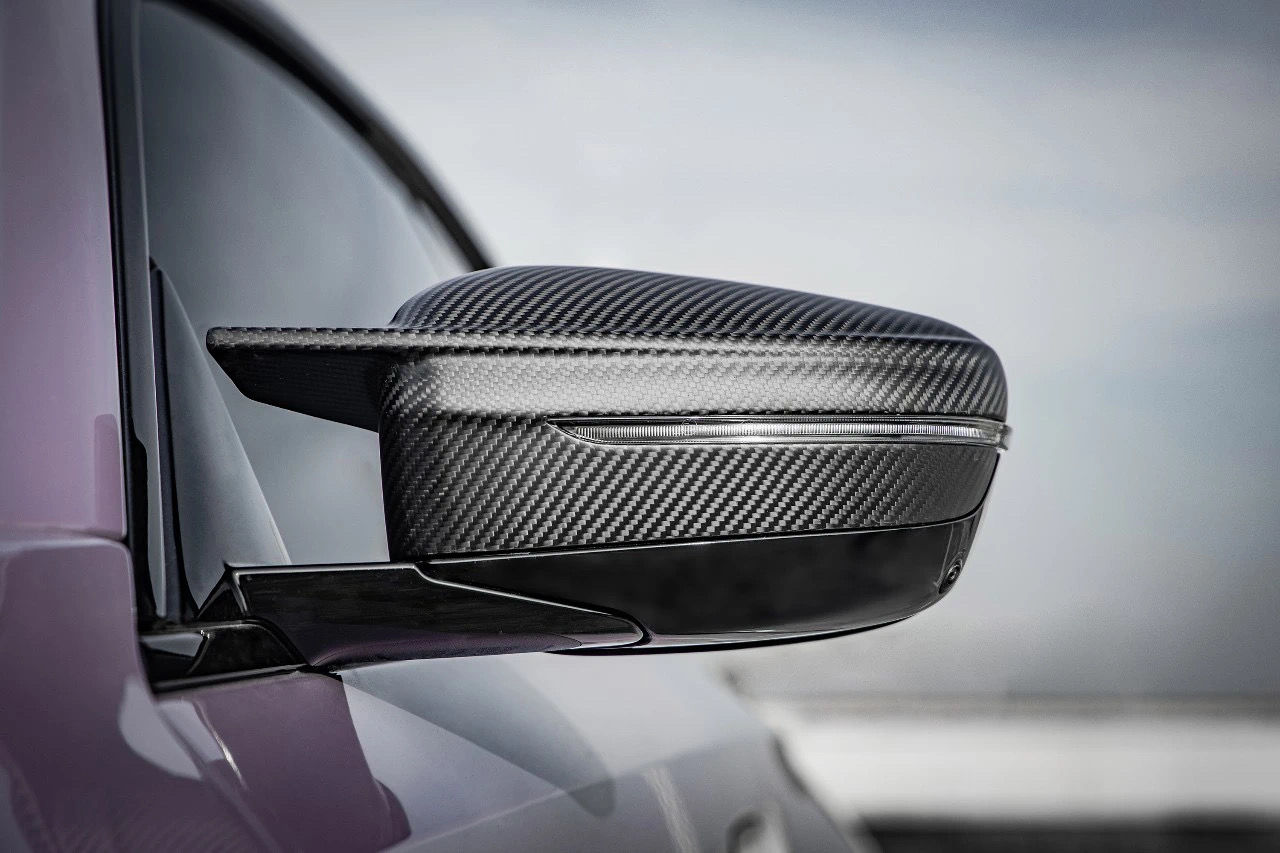 BMW・G42(クーペ,2021ｰIN)ドライカーボン・M4タイプ・ミラーカバー  H-0274A
