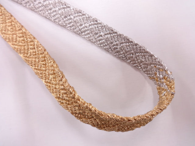 Thumbnail: JAPANESE  VINTAGE HAND-TIED OBIJIME CORD #0165