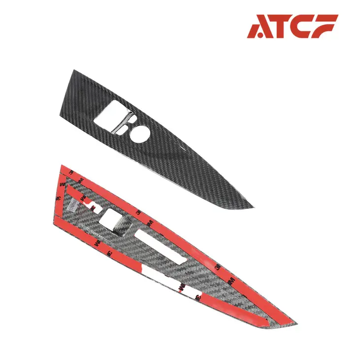 G80/81用 ドライカーボン・ドアアームレストパネル