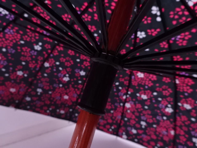 Thumbnail: JAPANESE UMBRELLA NEW! / KIMONO / SAKURA #1516