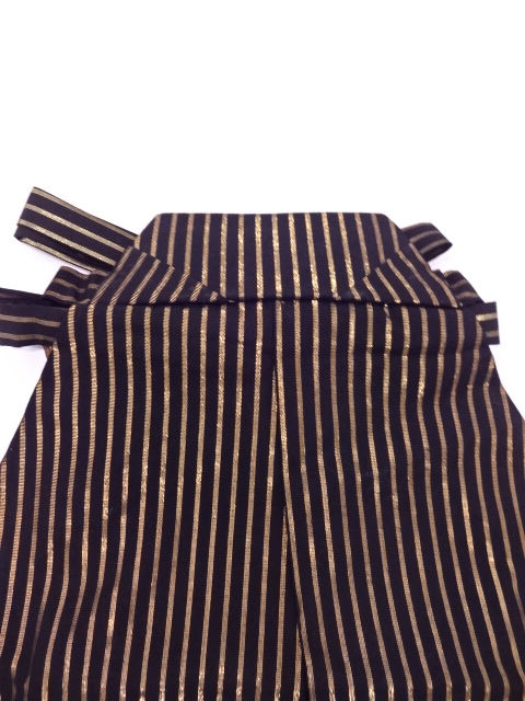 Thumbnail: Bu-jutsu HAKAMA (ANDON TYPE) / WOVEN GOLD STRIPE #0533