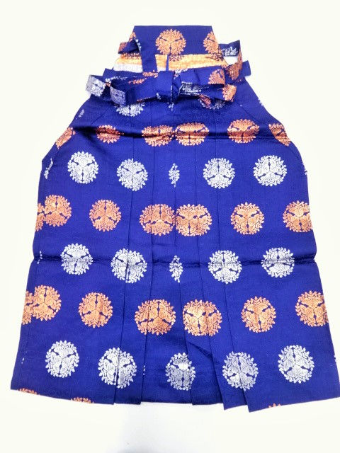 Thumbnail: Daimyo Umanori Hahama / Woven KIKKO & FLOWERS #0520