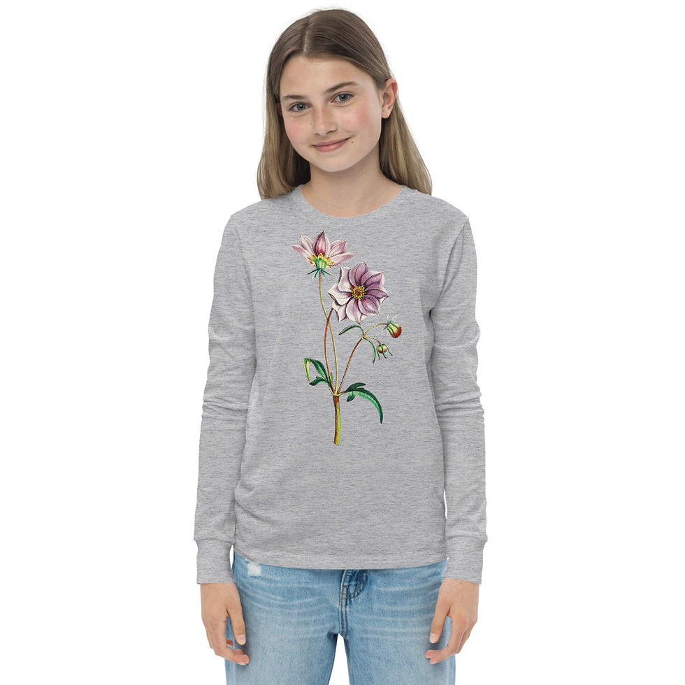 Thumbnail: Youth long sleeve tee