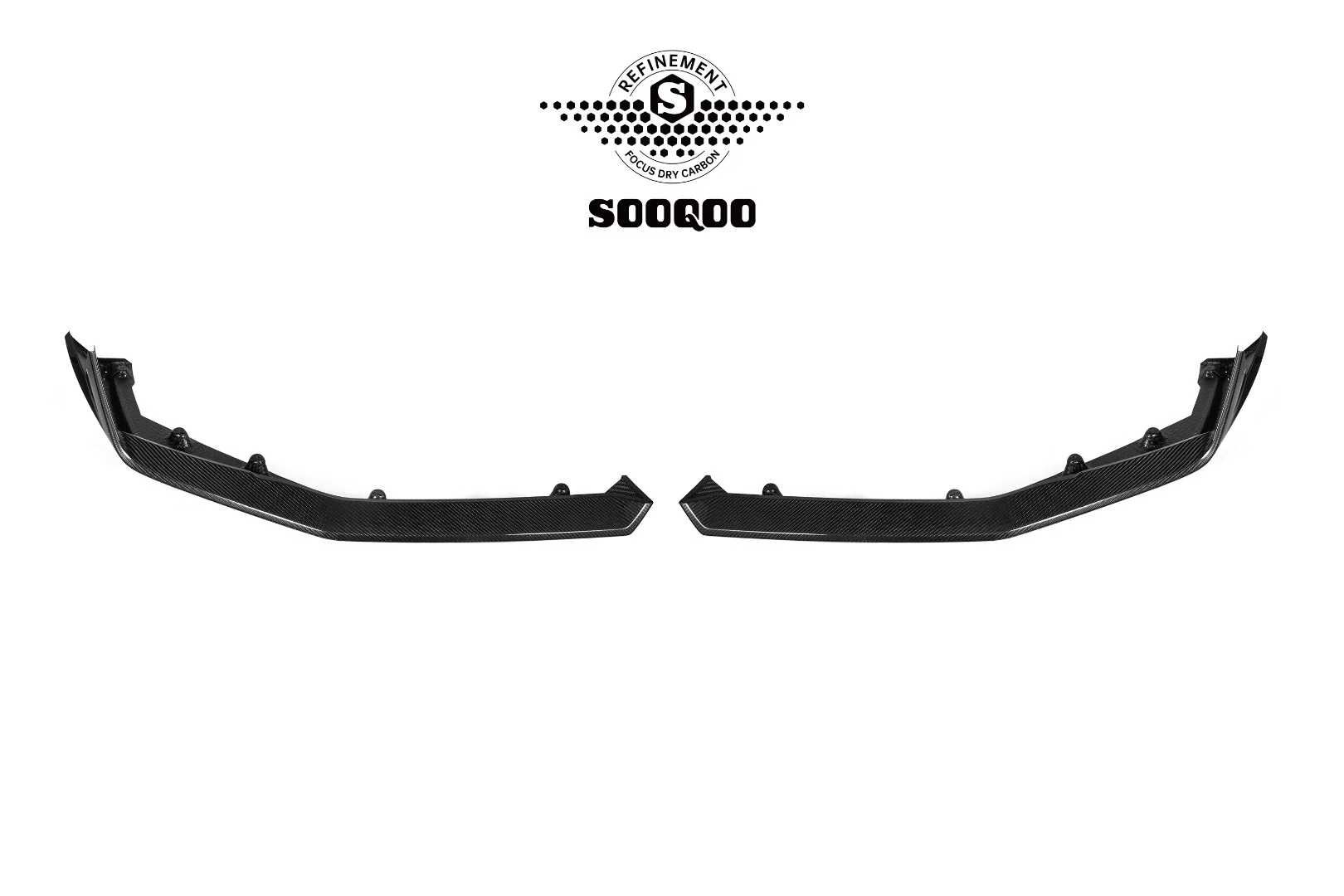 G60/68 ドライカーボン・フロントスポイラー・MPタイプ