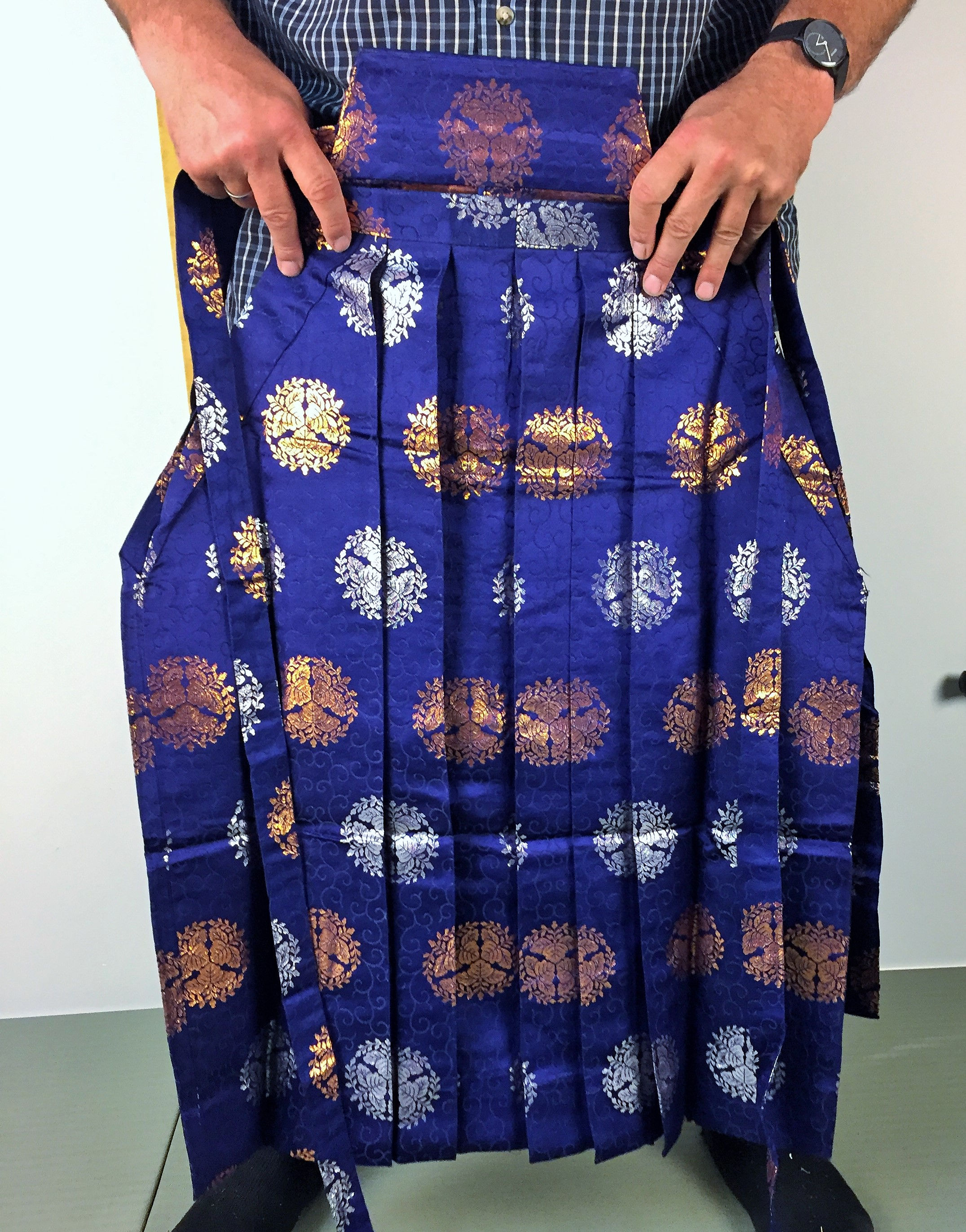 Daimyo Umanori Hahama / Woven KIKKO & FLOWERS #0520