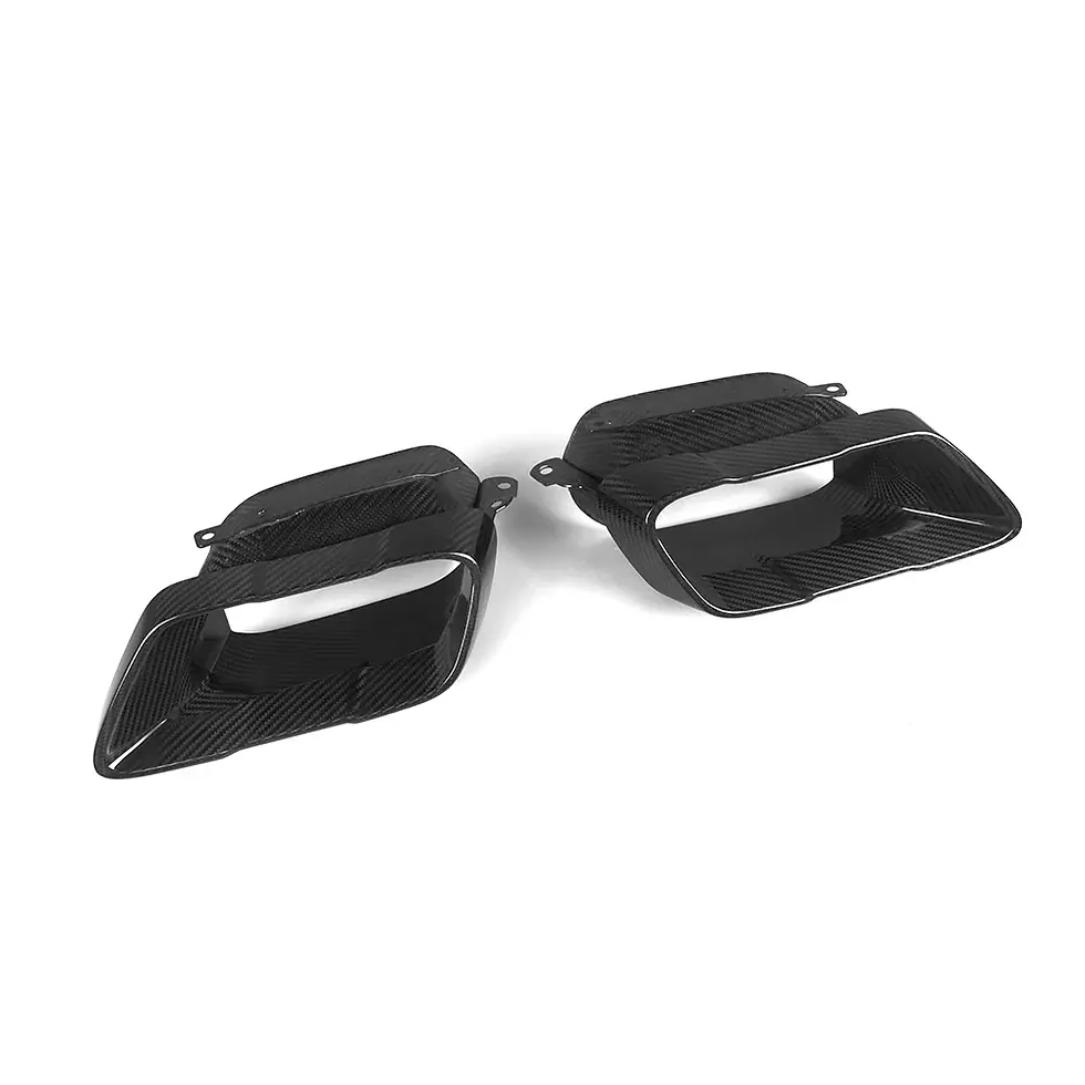 G05/06後期用・ドライカーボン・マフラーカッター