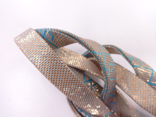 Thumbnail: JAPANESE HAND-TIED OBI-JIME CORD for KIMONO  #0118