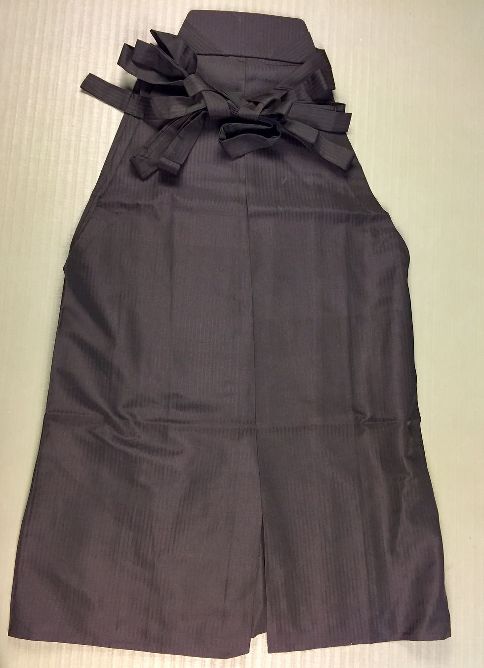 Thumbnail: SAMURAI HAKAMA (Umanori) / Black/Brown Stripe #0543