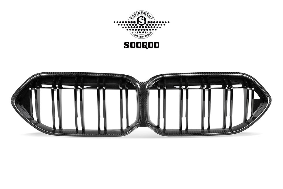 F87 コンペティションドライカーボン・グリル