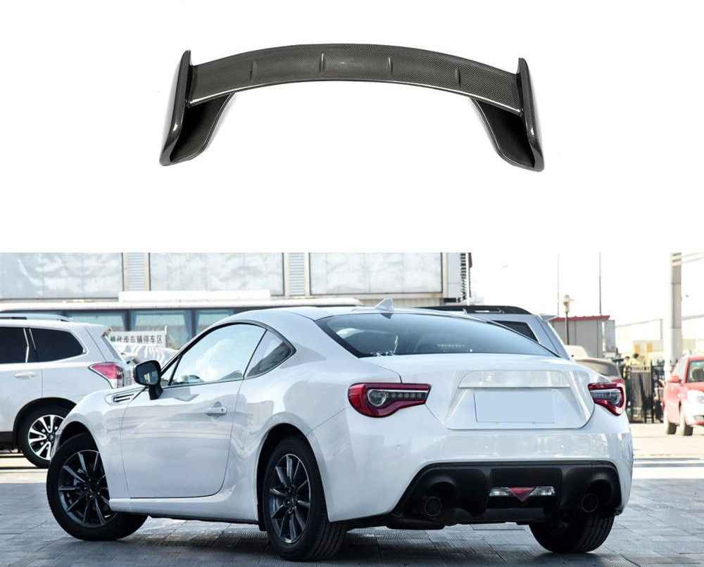 TOYOTA 86 / SUBARU BRZ(ZN6/ZC6,2012ー2018) カーボン・リアウィング