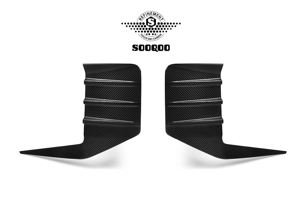 G87 ドライカーボン・リアバンパーアタッチメント・MPタイプ