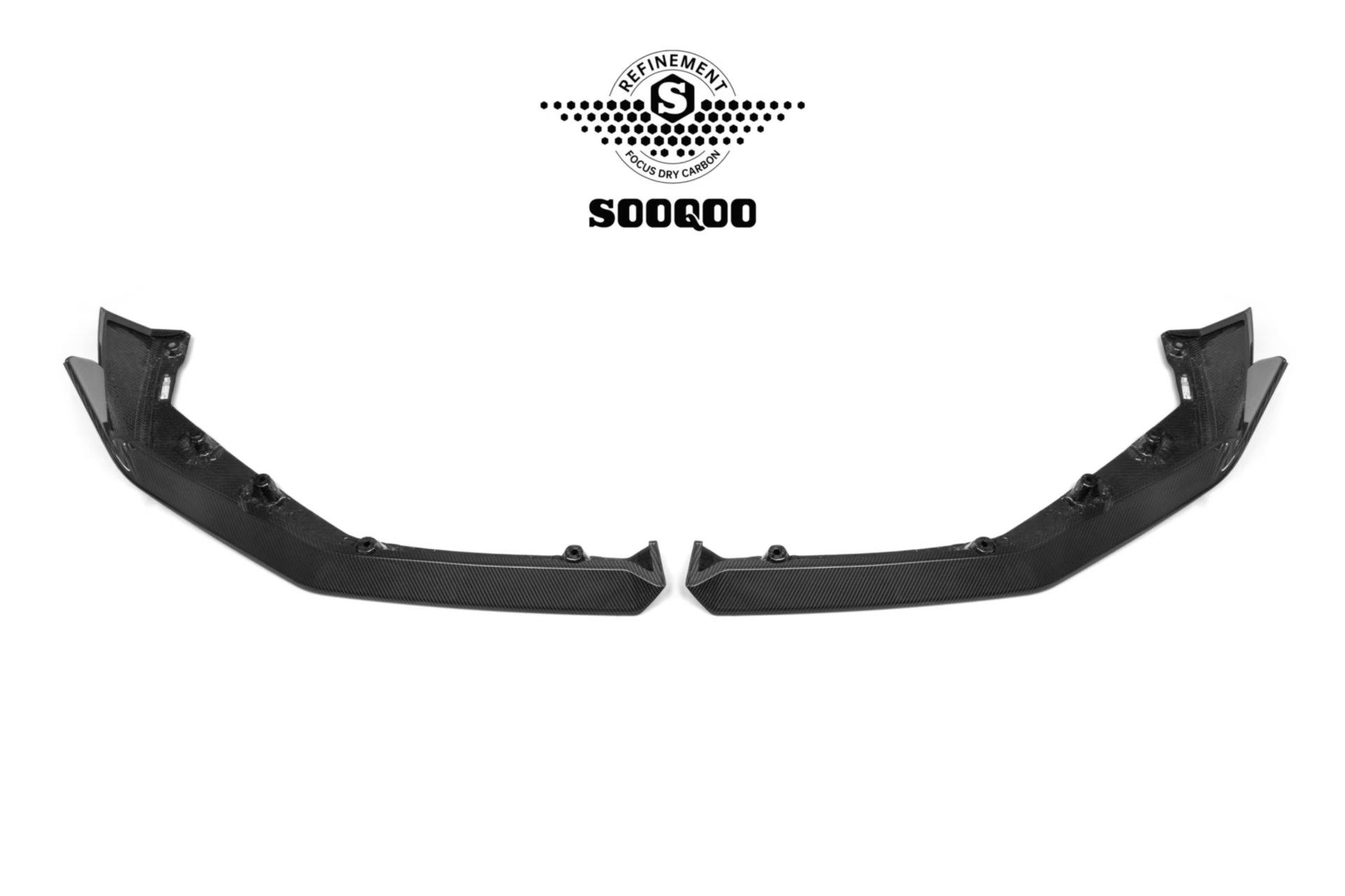 G20/21/28後期 ドライカーボン・フロントスポイラー