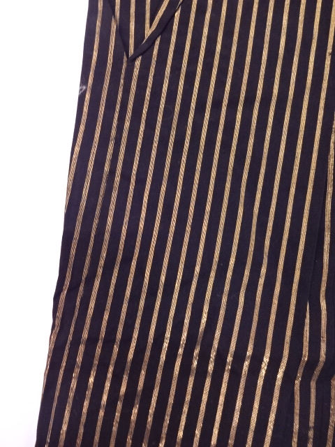 Thumbnail: Bu-jutsu HAKAMA (ANDON TYPE) / WOVEN GOLD STRIPE #0533