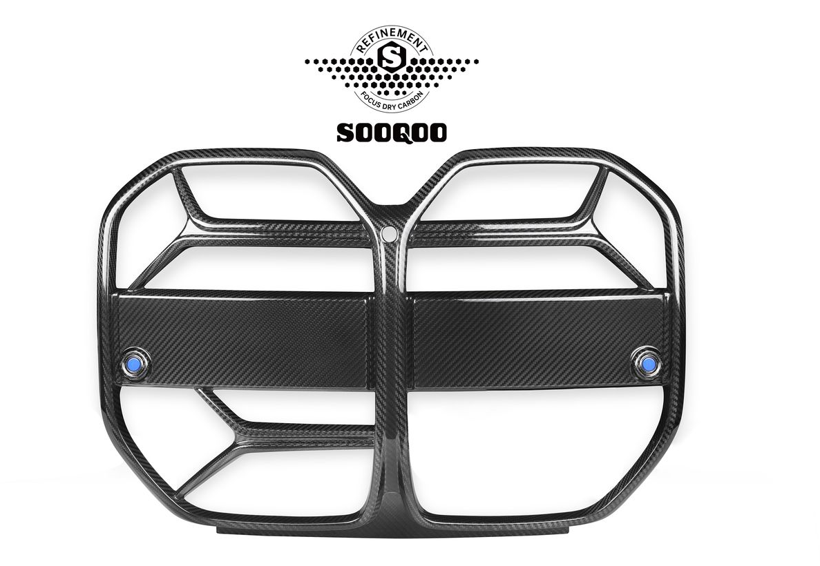 G22 ドライカーボン・グリル・CSLタイプ