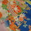 Thumbnail: Girl's Blue, Pink & Orange "Kimono" w/ "Sakura"  #0105