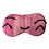 Thumbnail: Cotton Eye Mask - Eyes Shut Pink