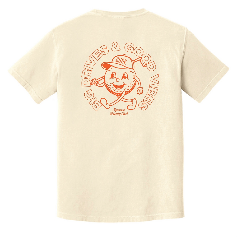 Thumbnail: Big Drives & Good Vibes - Comfort Colors T-Shirt