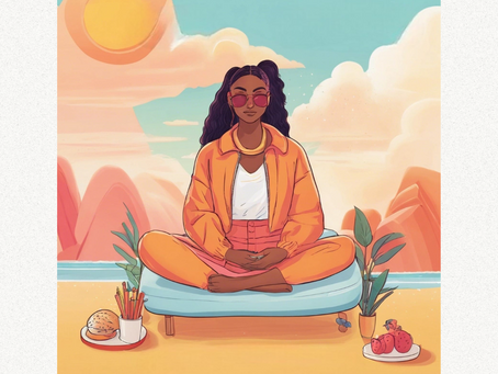 Glow Through What You Go Through: Self-Care & Stress Relief for Gen Z & Millennials