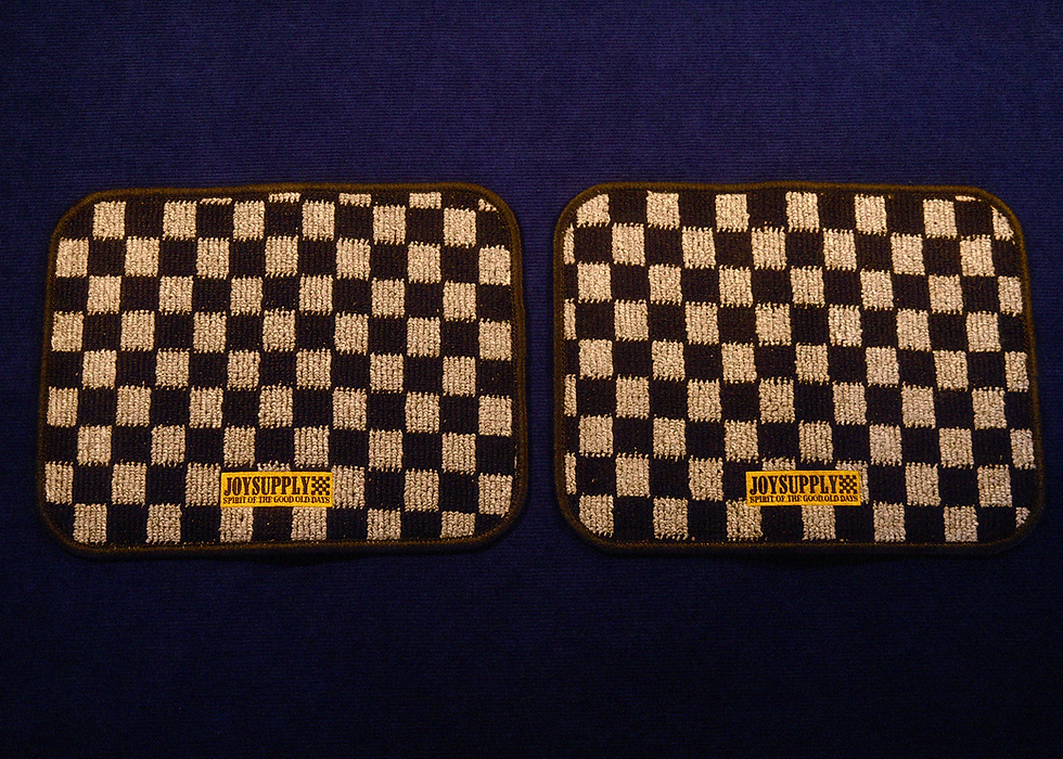Thumbnail: Yokushi Floor Mats - Light Grey