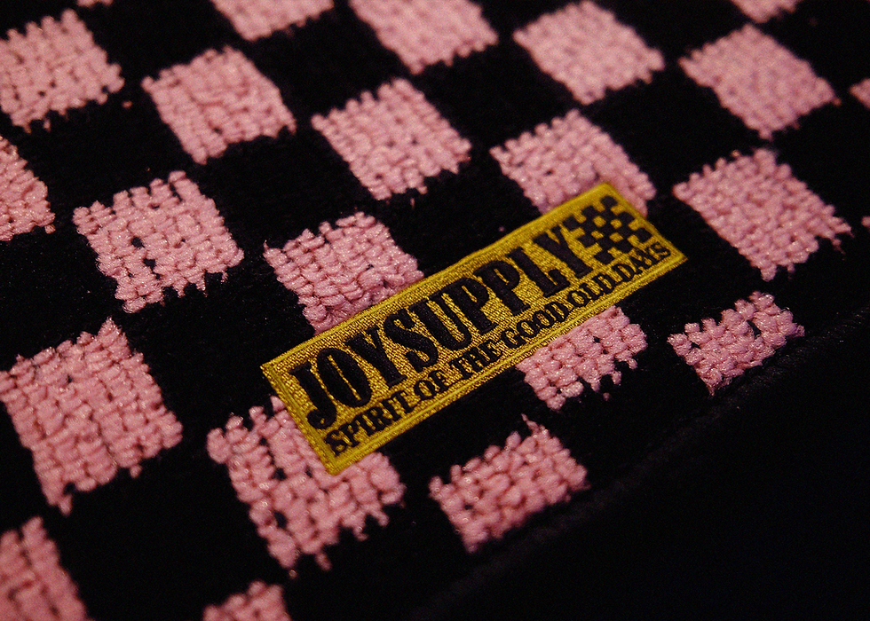 Thumbnail: Yokushi Floor Mats - Pink