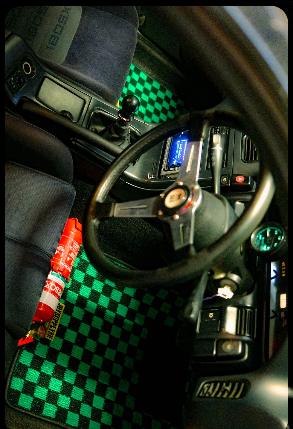 Thumbnail: Yokushi Floor Mats - Emerald