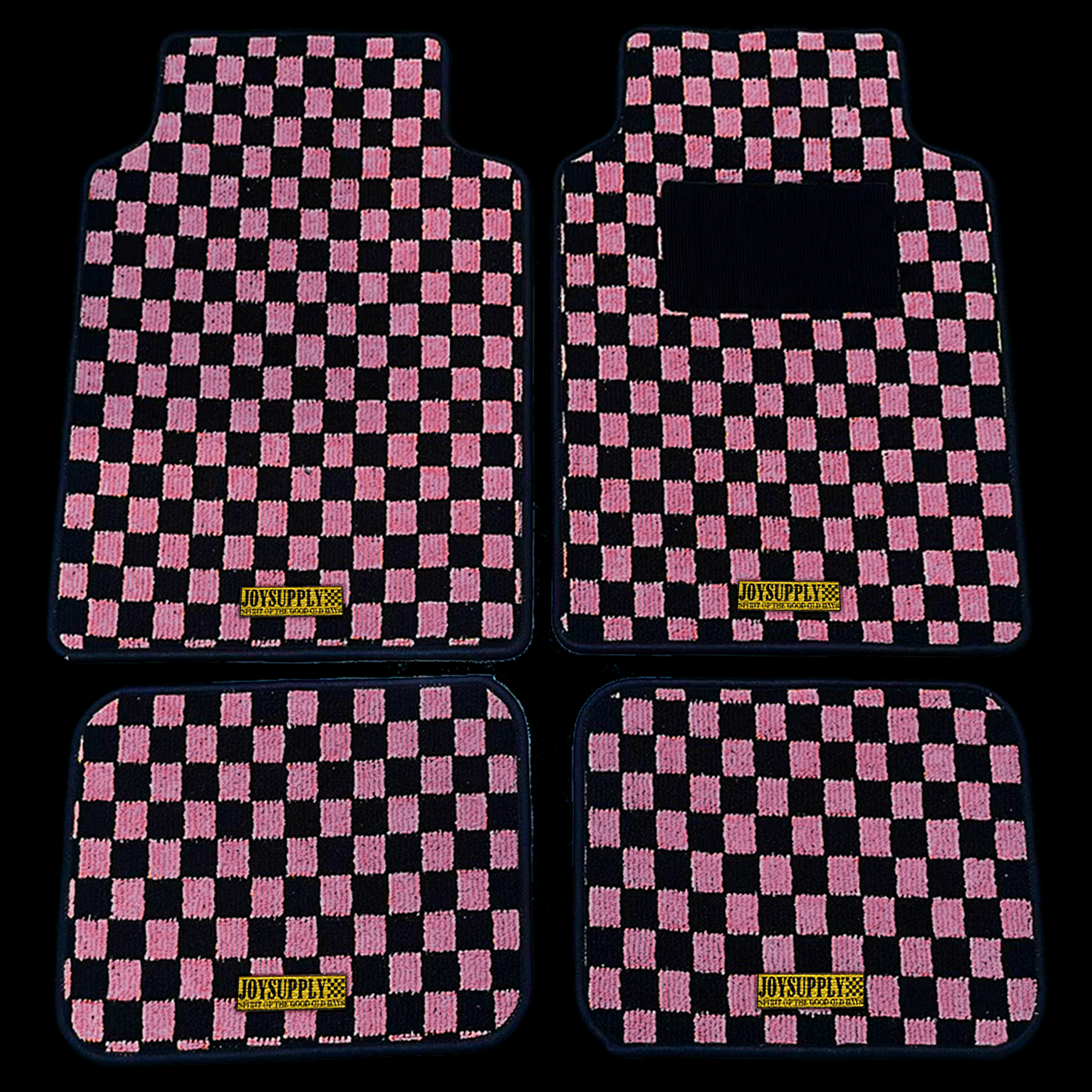 Yokushi Floor Mats - Pink
