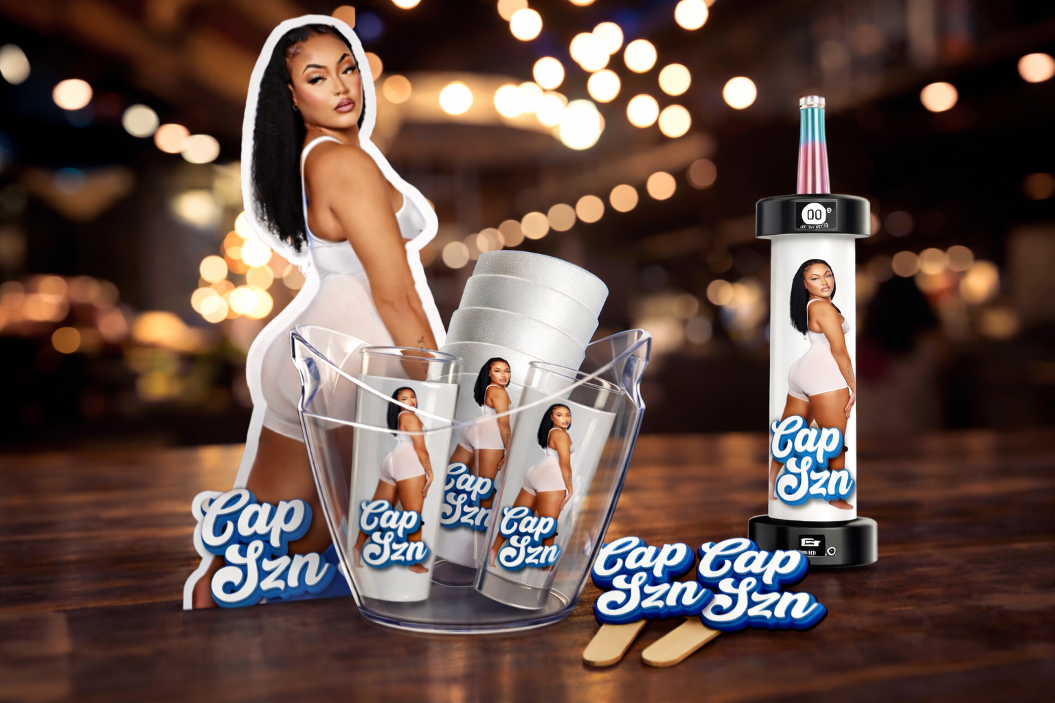 Clear Ice Bucket Package 