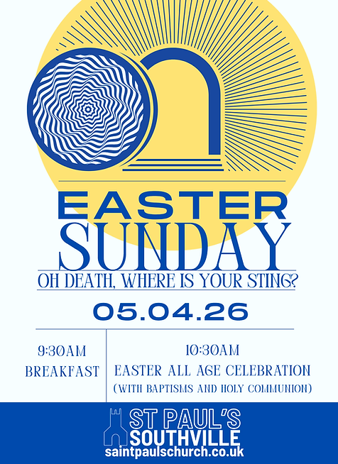 Easter Sunday Servive at St Paul's Church, Southville