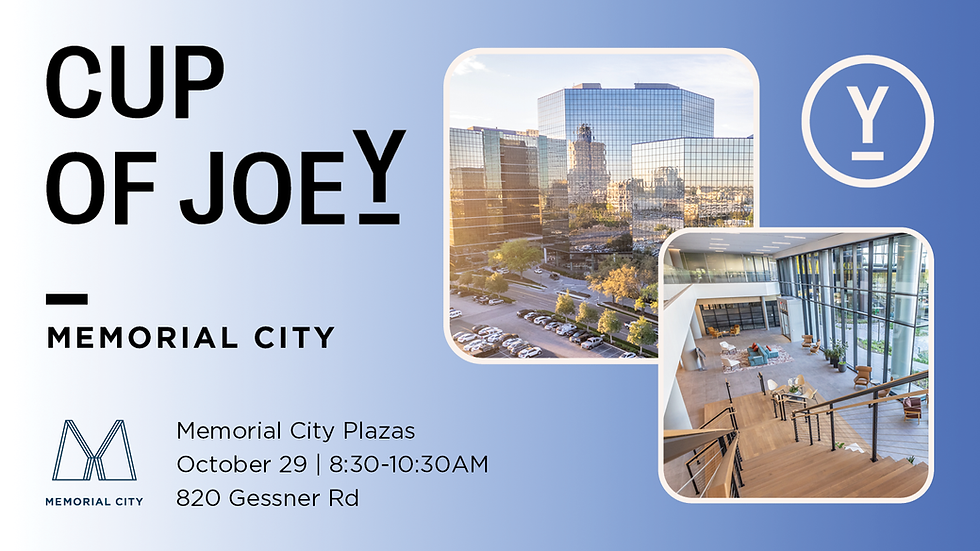 Cup of Joey - Memorial City