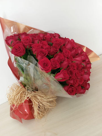 Buquê de 120 rosas ou mais