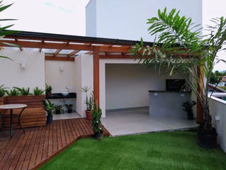 Pousada com TERRAÇO GOURMET –
a mais nova comodidade da POUSADA PEDRA ROSA