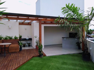 Pousada com TERRAÇO GOURMET –
a mais nova comodidade da POUSADA PEDRA ROSA