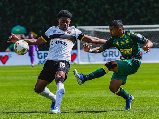 Bucaramanga rescató un punto ante Internacional de Bogotá