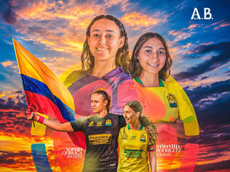 Dos Leopardas convocadas a la Selección Colombia Femenina Sub-20