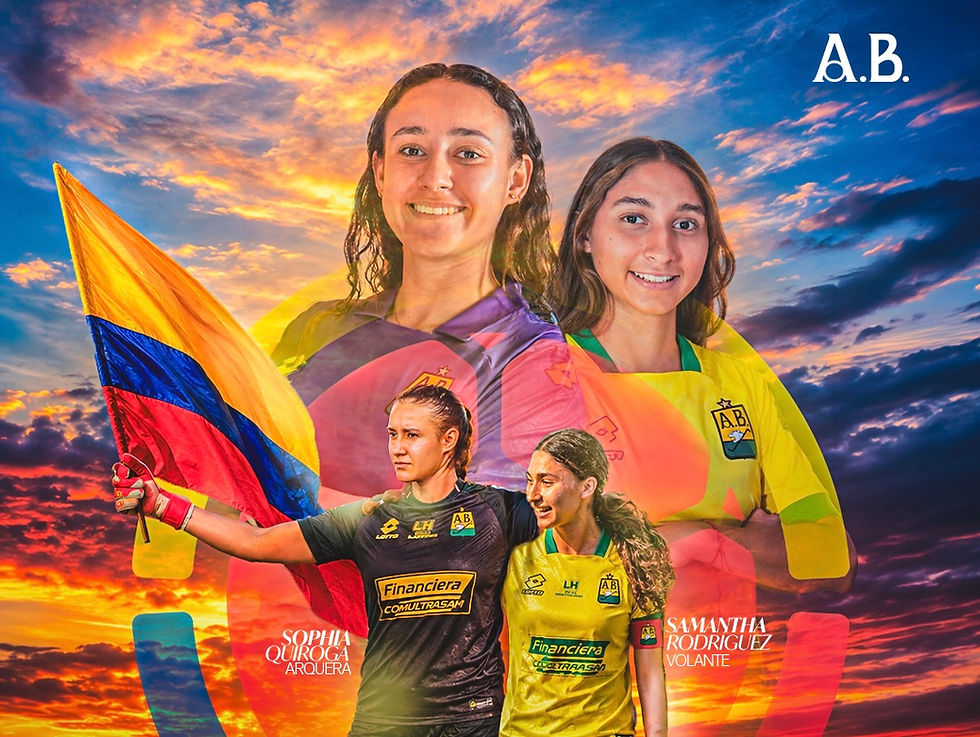 Dos Leopardas convocadas a la Selección Colombia Femenina Sub-20