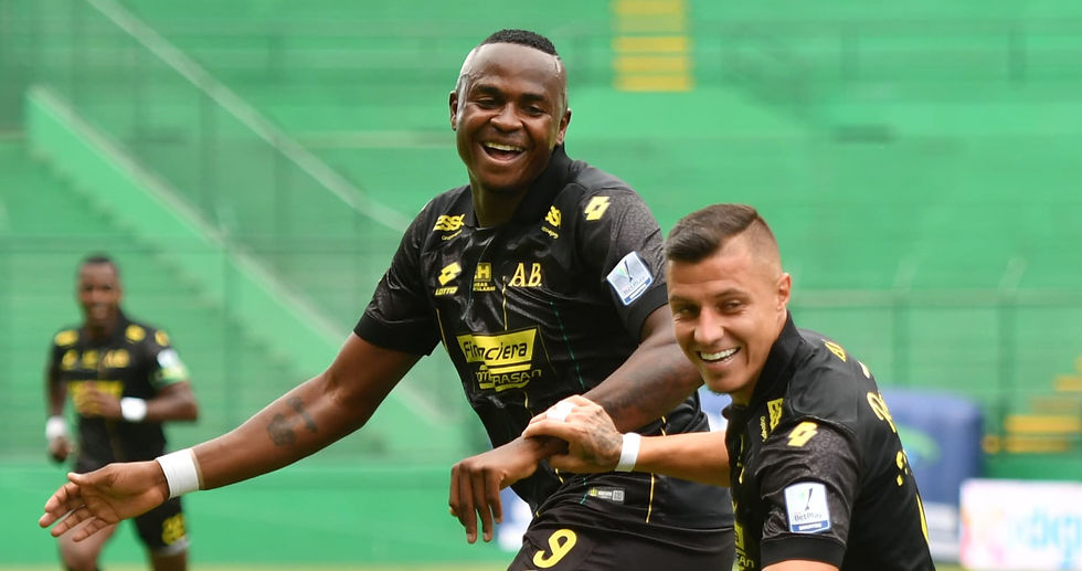 ¡Rugió el Leopardo! Bucaramanga vence 3-1 a Pereira