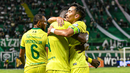 Atlético Bucaramanga igualó ante Deportivo Cali en un partido marcado por la polémica