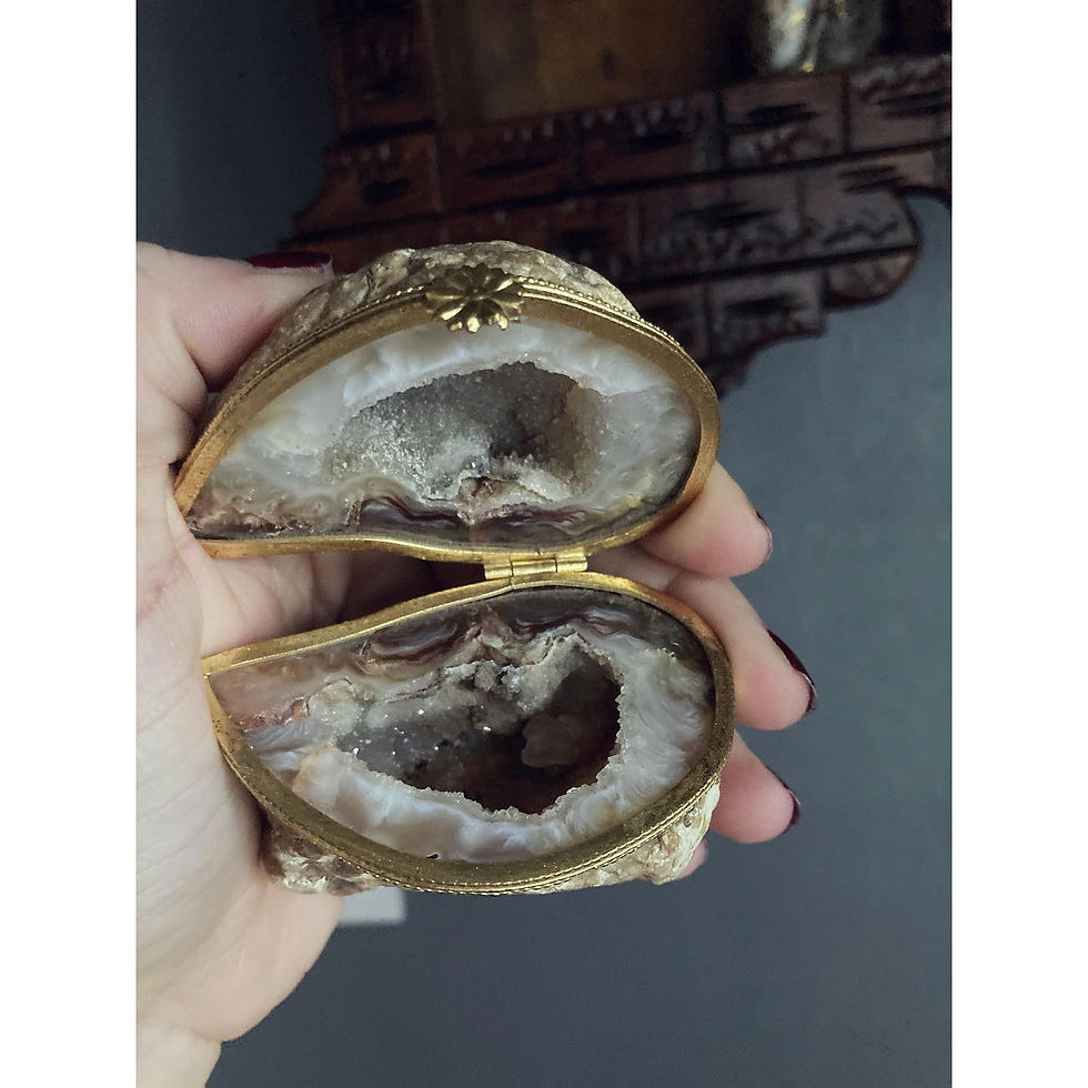 Boîte "écrin" en pierre naturelle (XL)