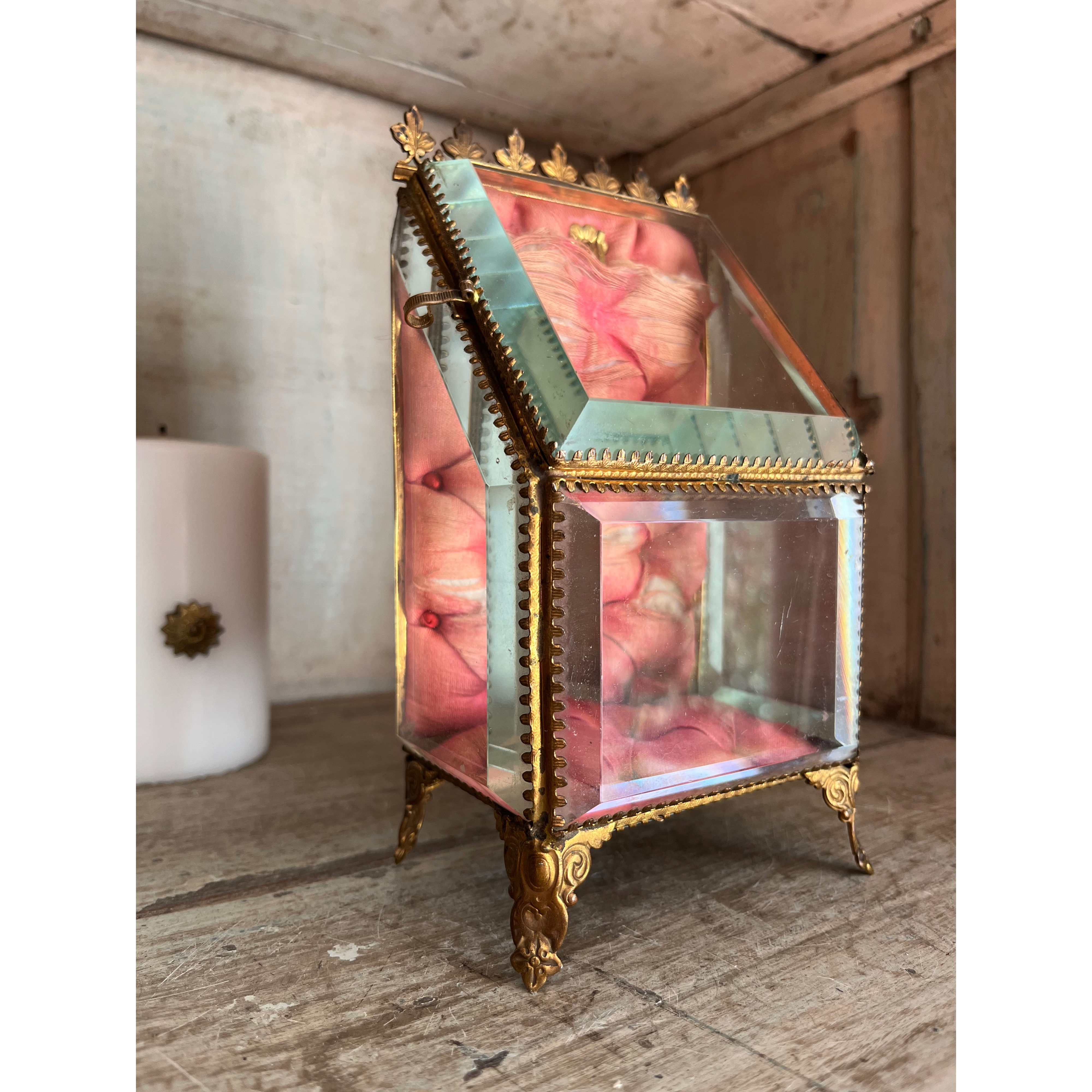 Grande boîte coffret Napoléon III 