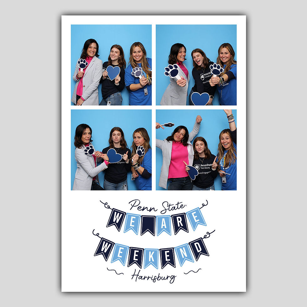 Family-Weekend-Penn-State-Photo-Booth